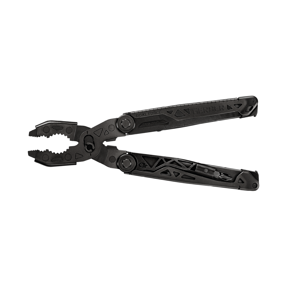 Gerber Dual Force Multi-Tool (Black w/ Sheath)