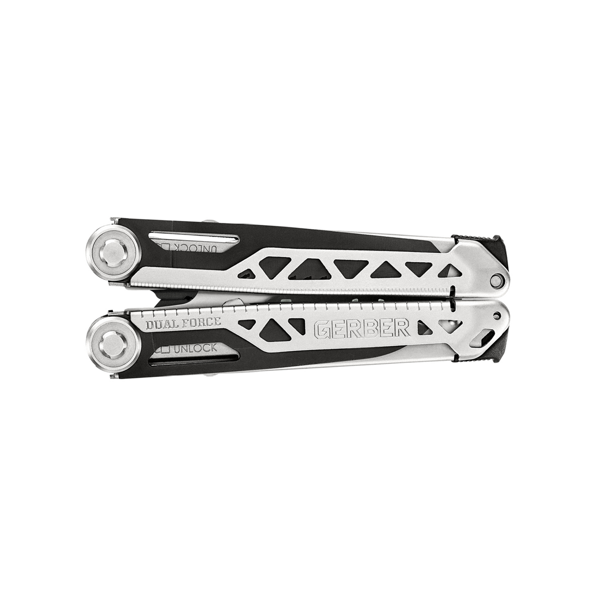 Gerber Dual Force Multi-Tool (Stainless Steel w/ Sheath)