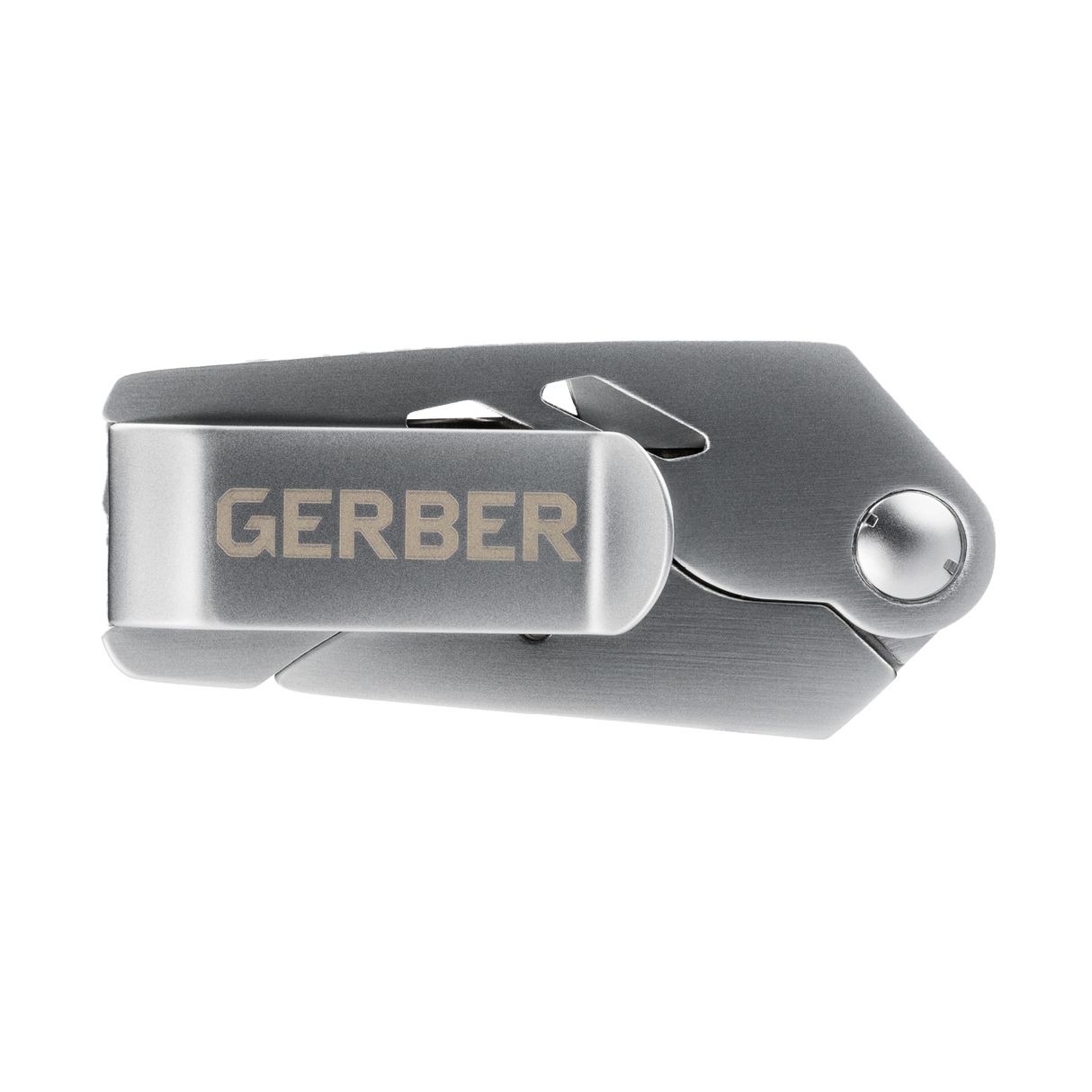 Gerber EAB Lite Folding Utility Clip Knife (Silver)
