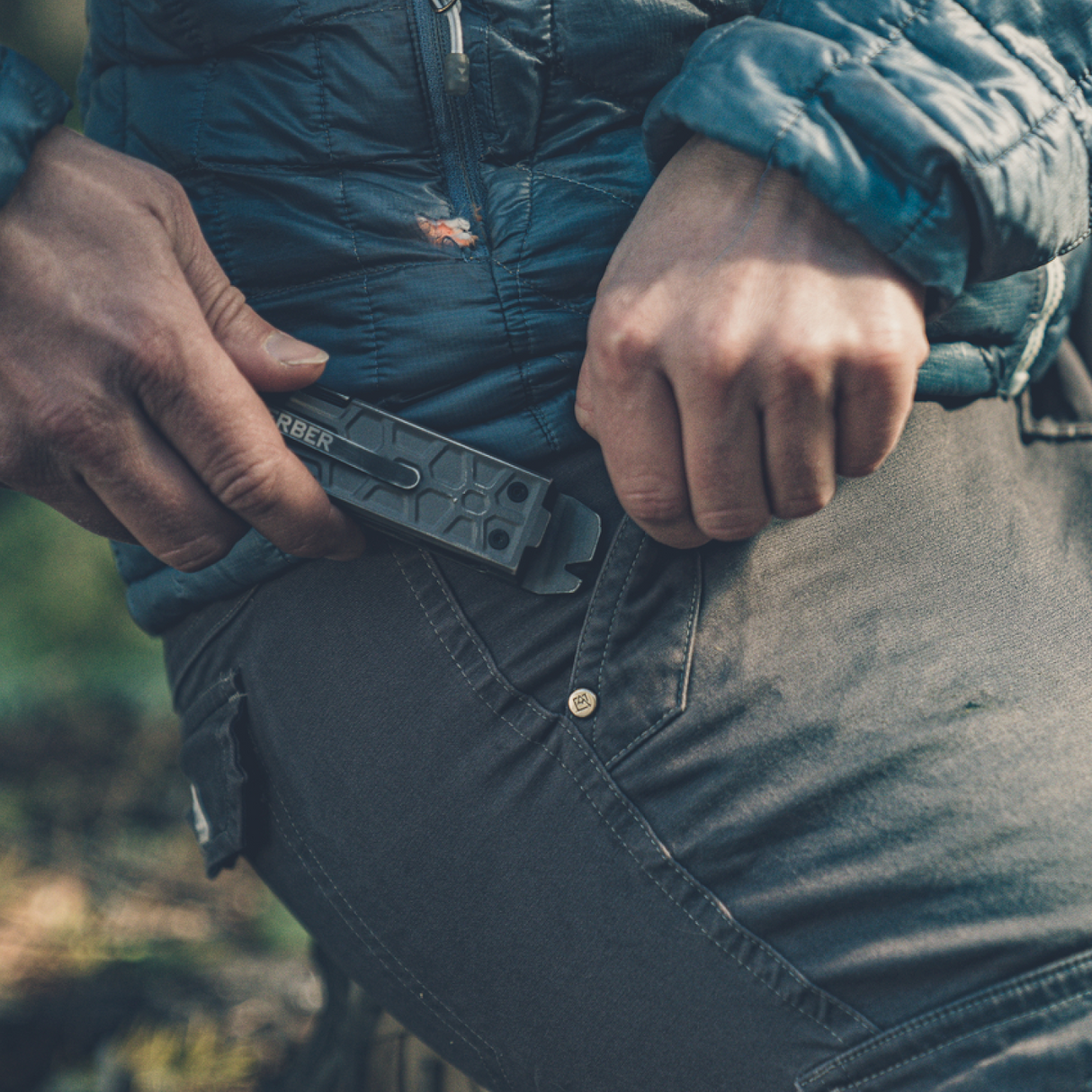 Gerber Lockdown Pry Pocket Multi-Tool (Onyx)