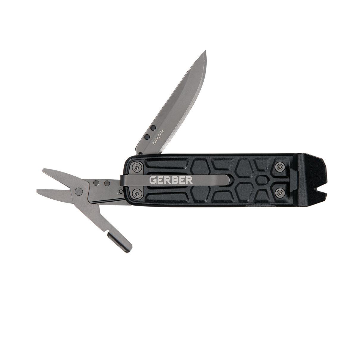 Gerber Lockdown Slim Pry Pocket Multi-Tool (Onyx)