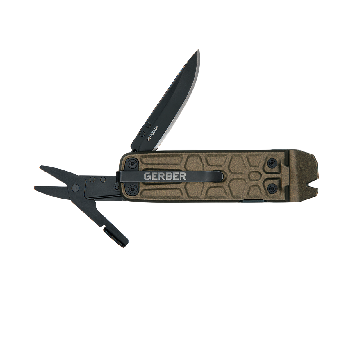 Gerber Lockdown Slim Pry Pocket Multi-Tool (Bronze)