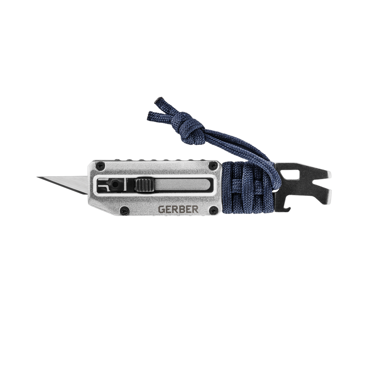 Gerber Prybrid X Pocket Multi-Tool (Silver/Blue)