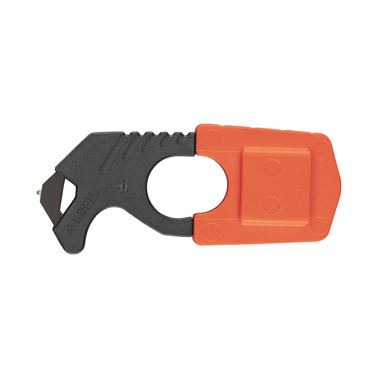 Gerber Strap Cutter 2.0 (Black/Hi-Vis Orange)