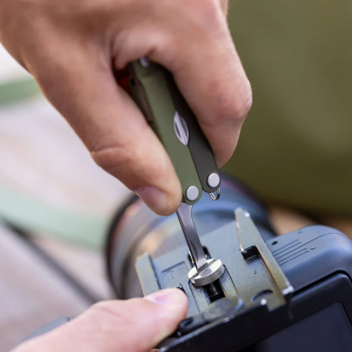 Leatherman Micra Compact Keyring Multi-Tool