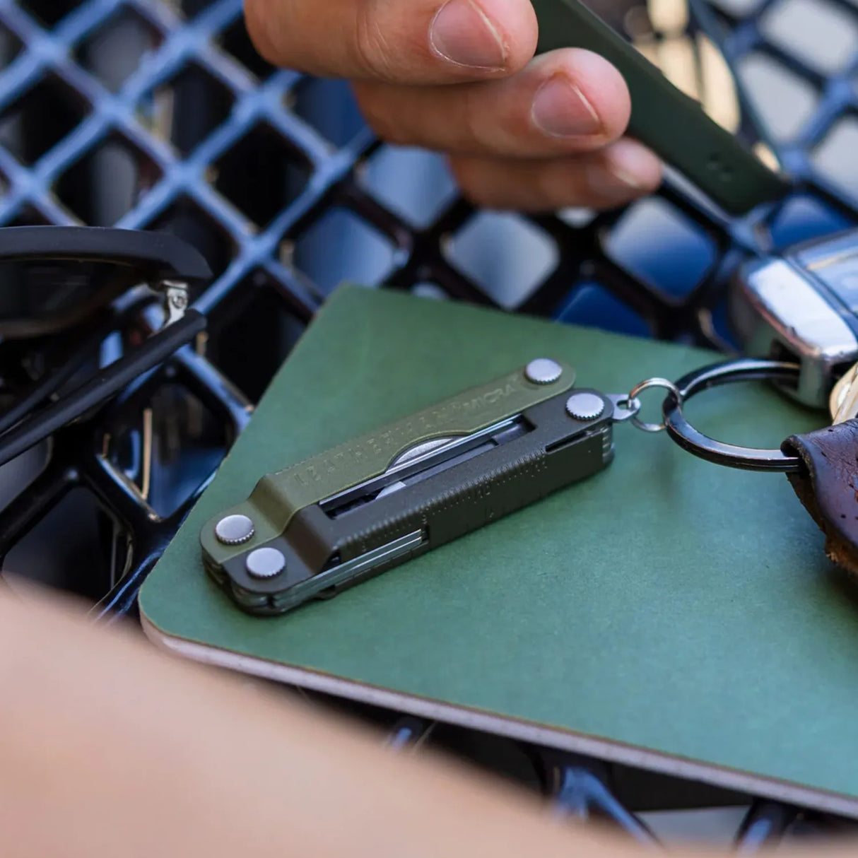 Leatherman Micra Compact Keyring Multi-Tool