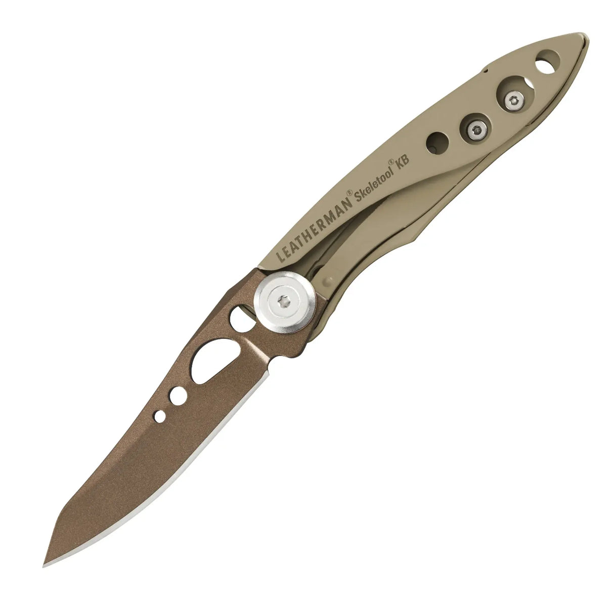 Leatherman Skeletool KB Knife Sandstorm