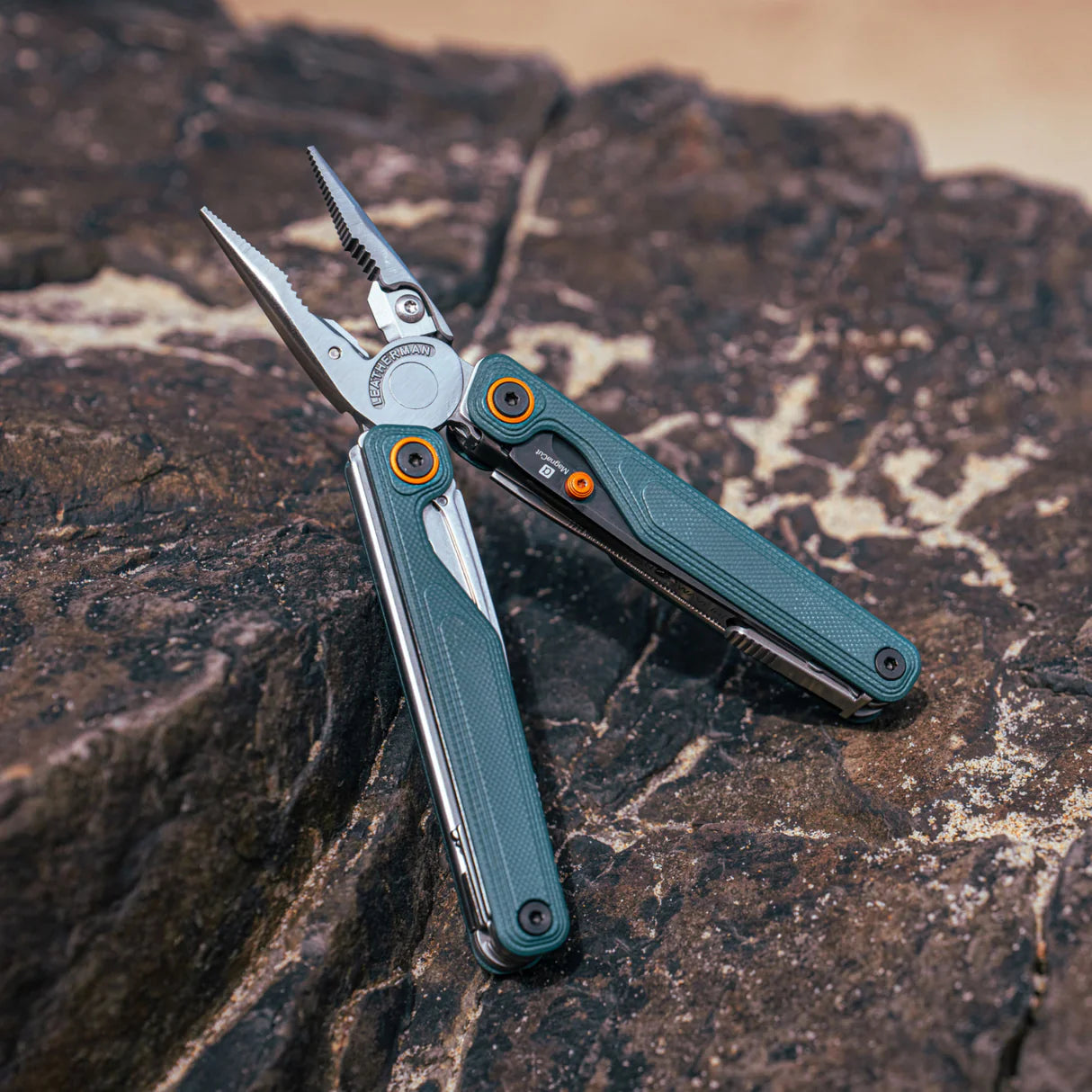 Leatherman wave alpha green 7