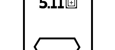 5.11 Utility Money Clip Multitool (Tumbled Steel)