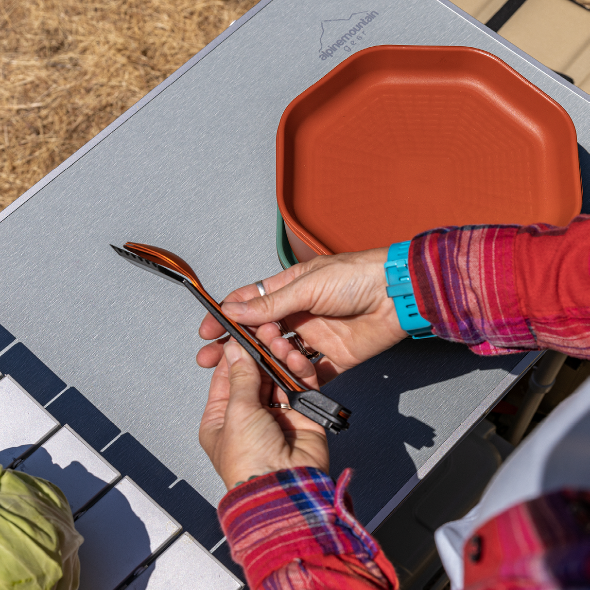 Gerber ComplEAT Utensil Set (Burnt Orange)