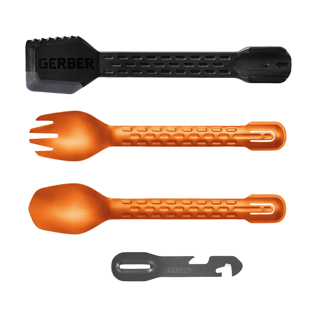 Gerber ComplEAT Utensil Set (Burnt Orange)