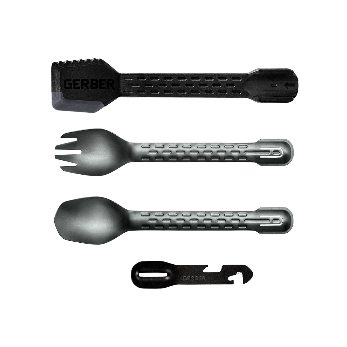 Gerber ComplEAT Utensil Set (Onyx Grey)
