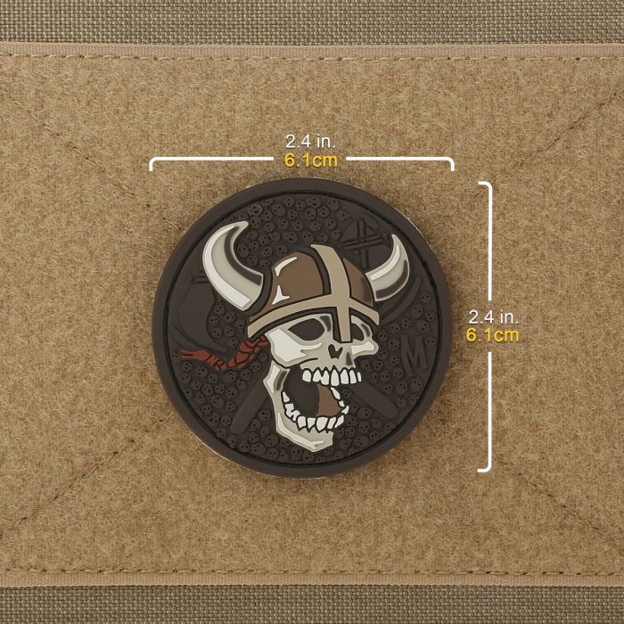 Maxpedition Morale Patch - Viking Skull (Arid)