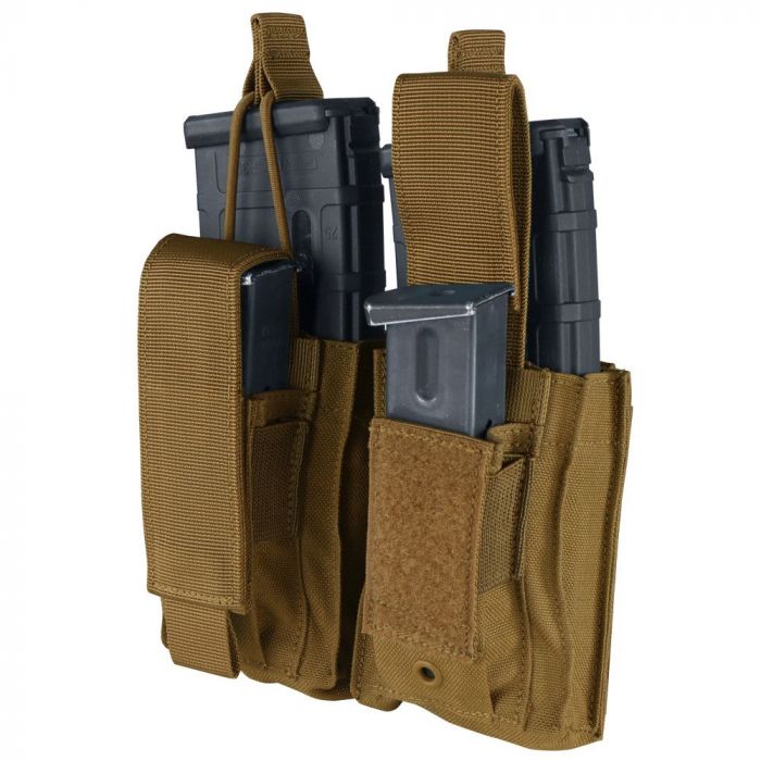 Condor Double Kangaroo Mag Pouch - Gen II