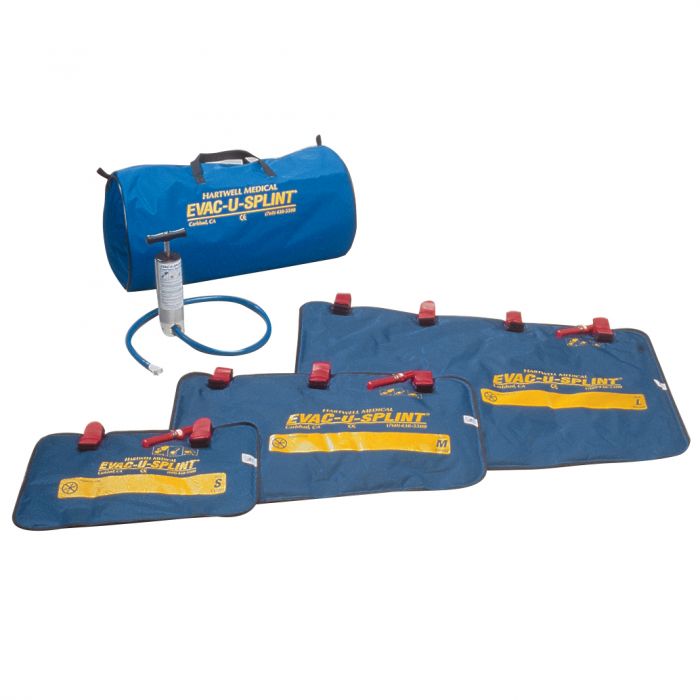 Evac-U-Splint Vacuum Extremity Splint (Set)