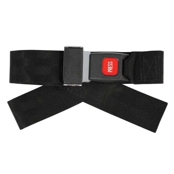 Loop End Restraint Strap with Seat Belt Buckle