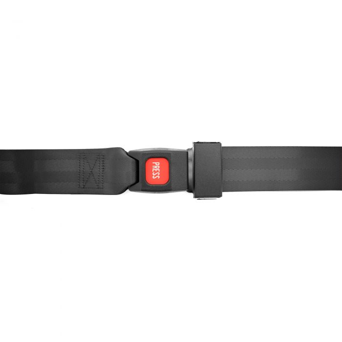 Loop End Restraint Strap with Seat Belt Buckle