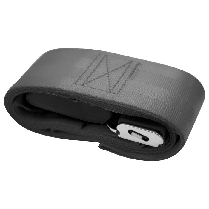 Loop End Restraint Strap with Seat Belt Buckle