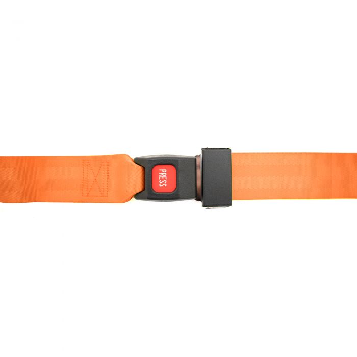 Loop End Restraint Strap with Seat Belt Buckle