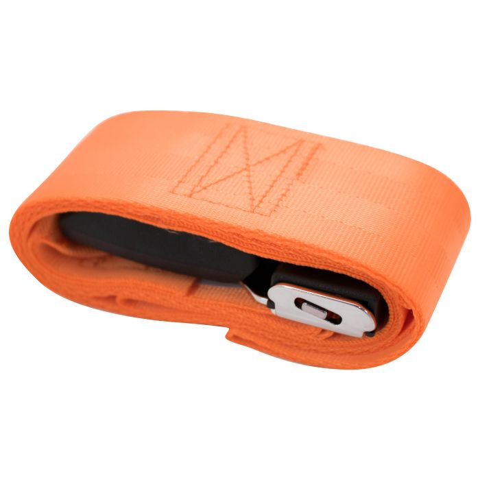 Loop End Restraint Strap with Seat Belt Buckle