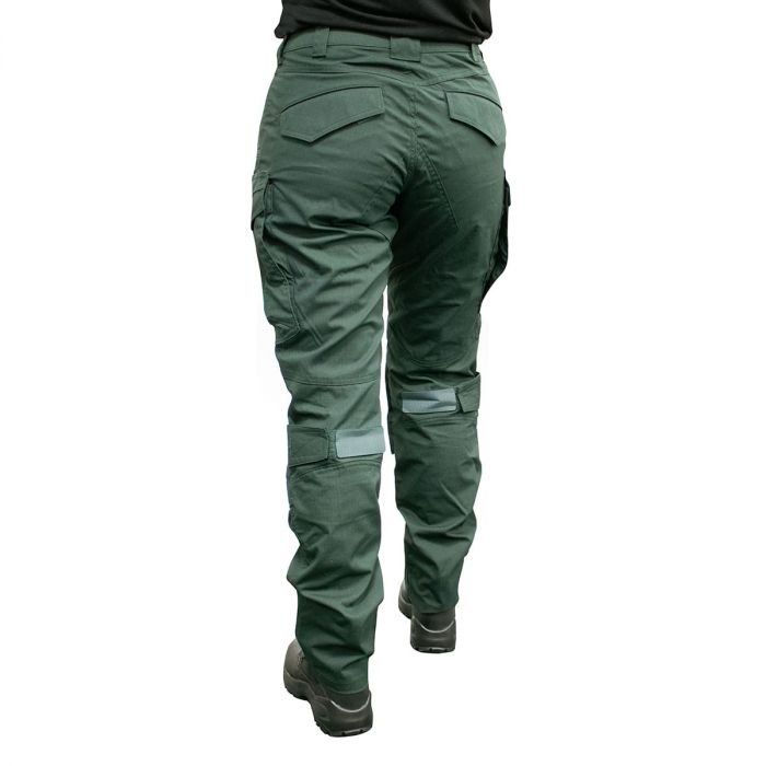 5.11 Womens Quantum TEMS Trousers (EMS Green) 7