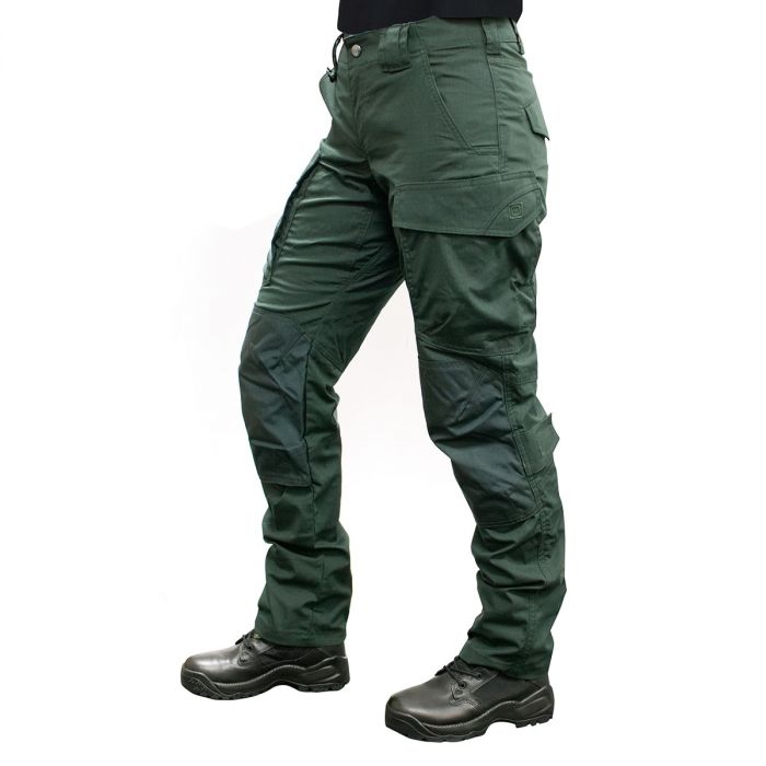 5.11 Womens Quantum TEMS Trousers (EMS Green) 8