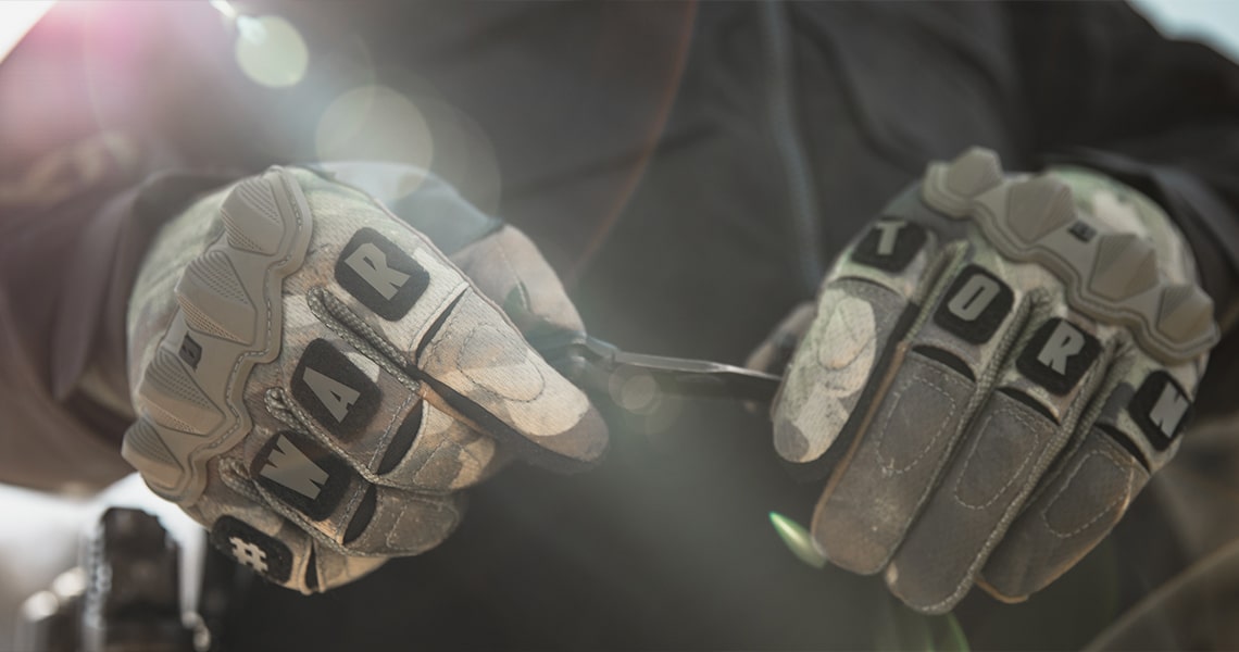 tactical gloves blog - feature image, Viktos Wartorn
