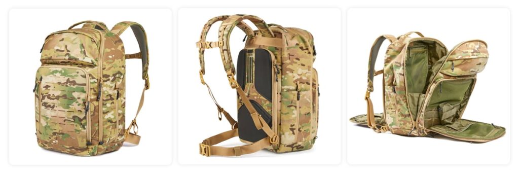 VIKTOS Perimeter 40L Backpack plus internal shots