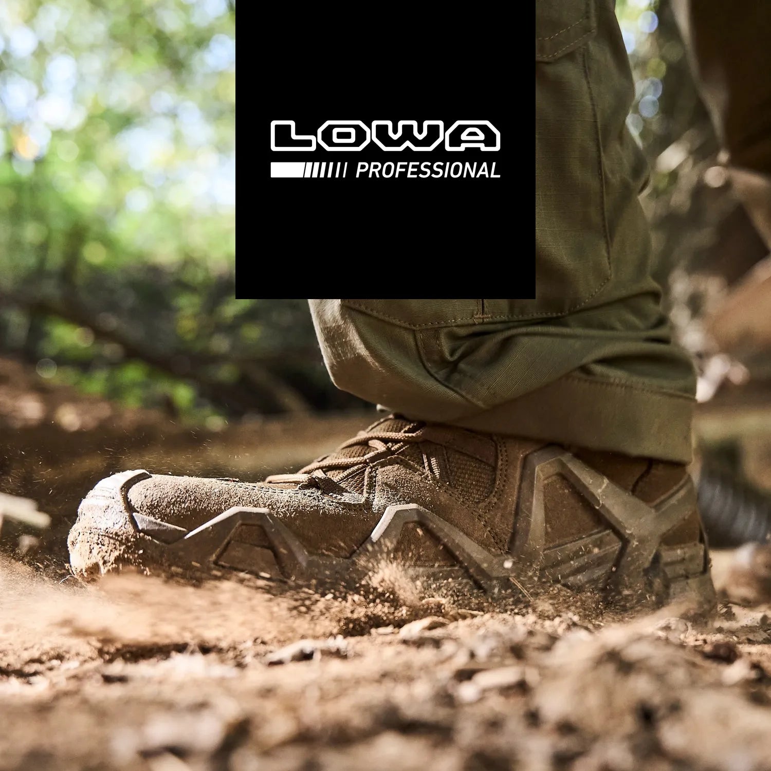 LOWA Professional Boots Land at TacTree