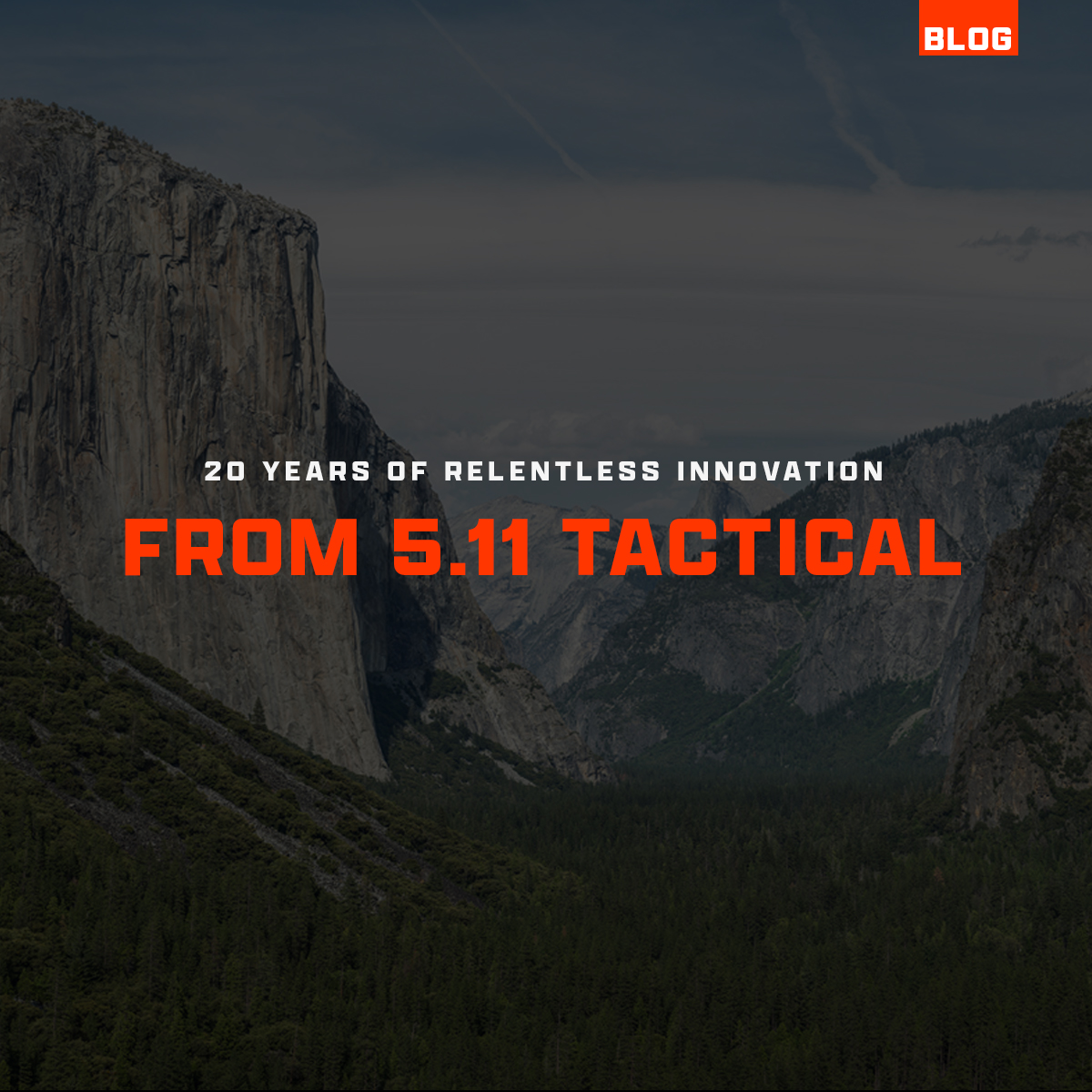 20 Years Of Relentless Innovation from 5.11 Tactical