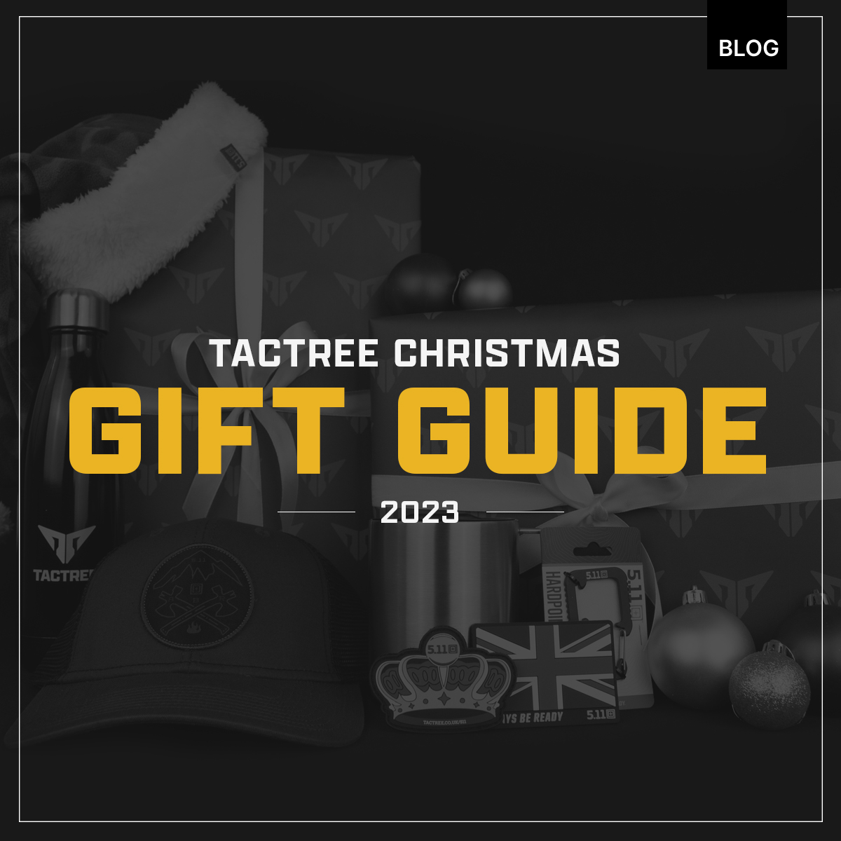 TacTree Christmas Gift Guide 2023