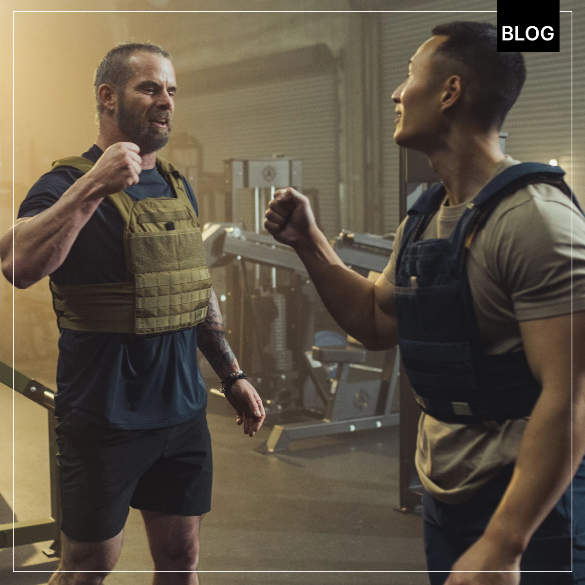 How To Use a Plate Carrier & Weight Vest To Maximise Your Workouts