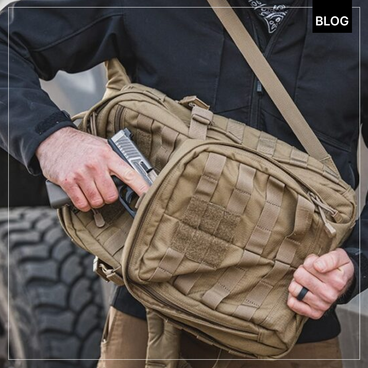 Choosing a Tactical Backpack - All you need to know and more