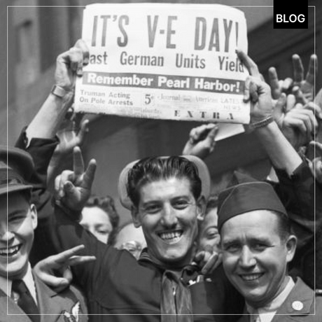 Celebrating The 75th Anniversary of VE Day