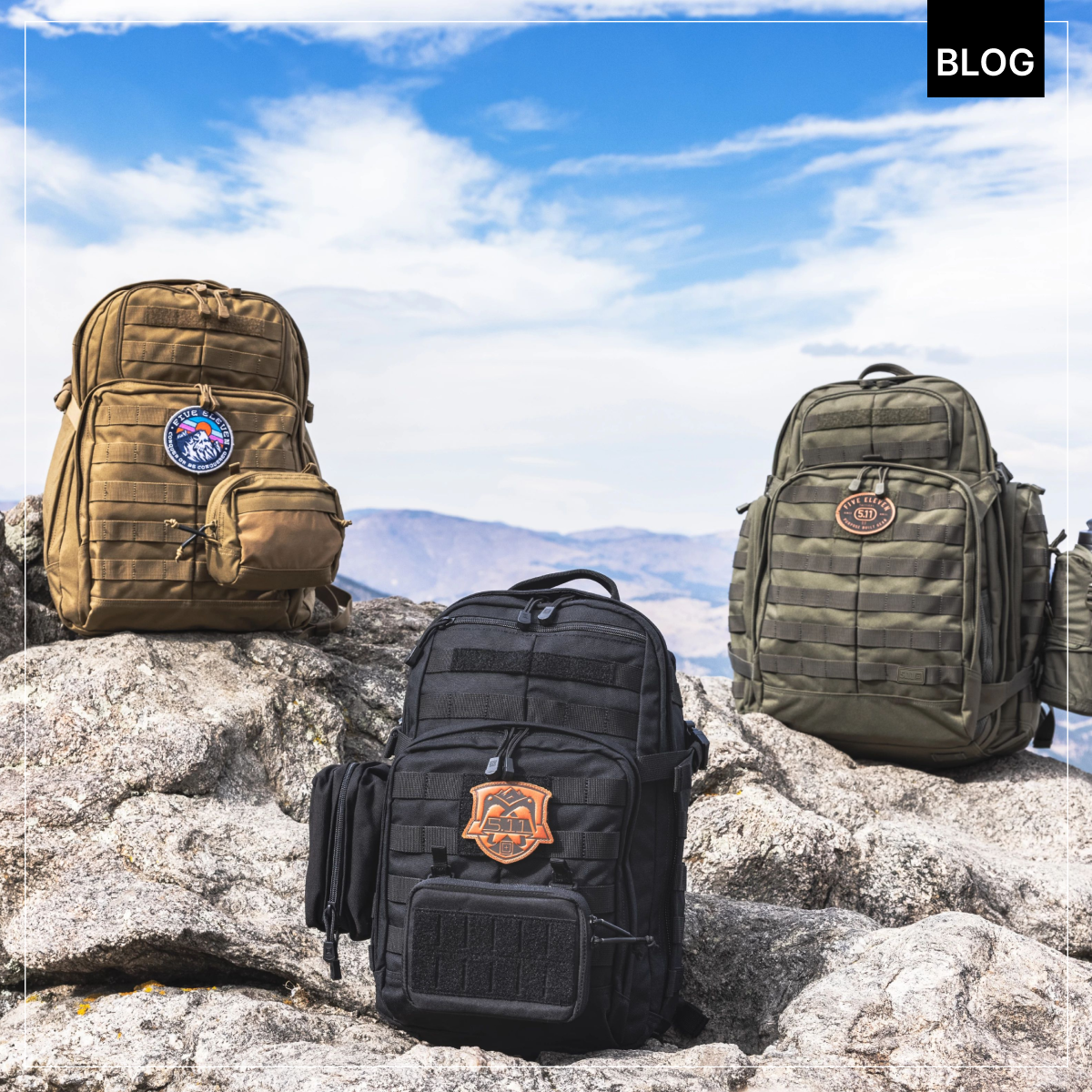 5.11 RUSH Backpack Series – All You Need to Know – TacTree