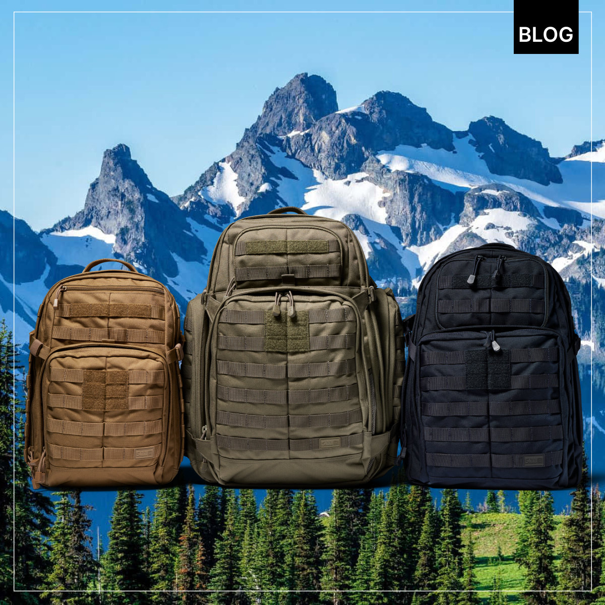 Introducing The New RUSH 2.0 Backpacks TacTree