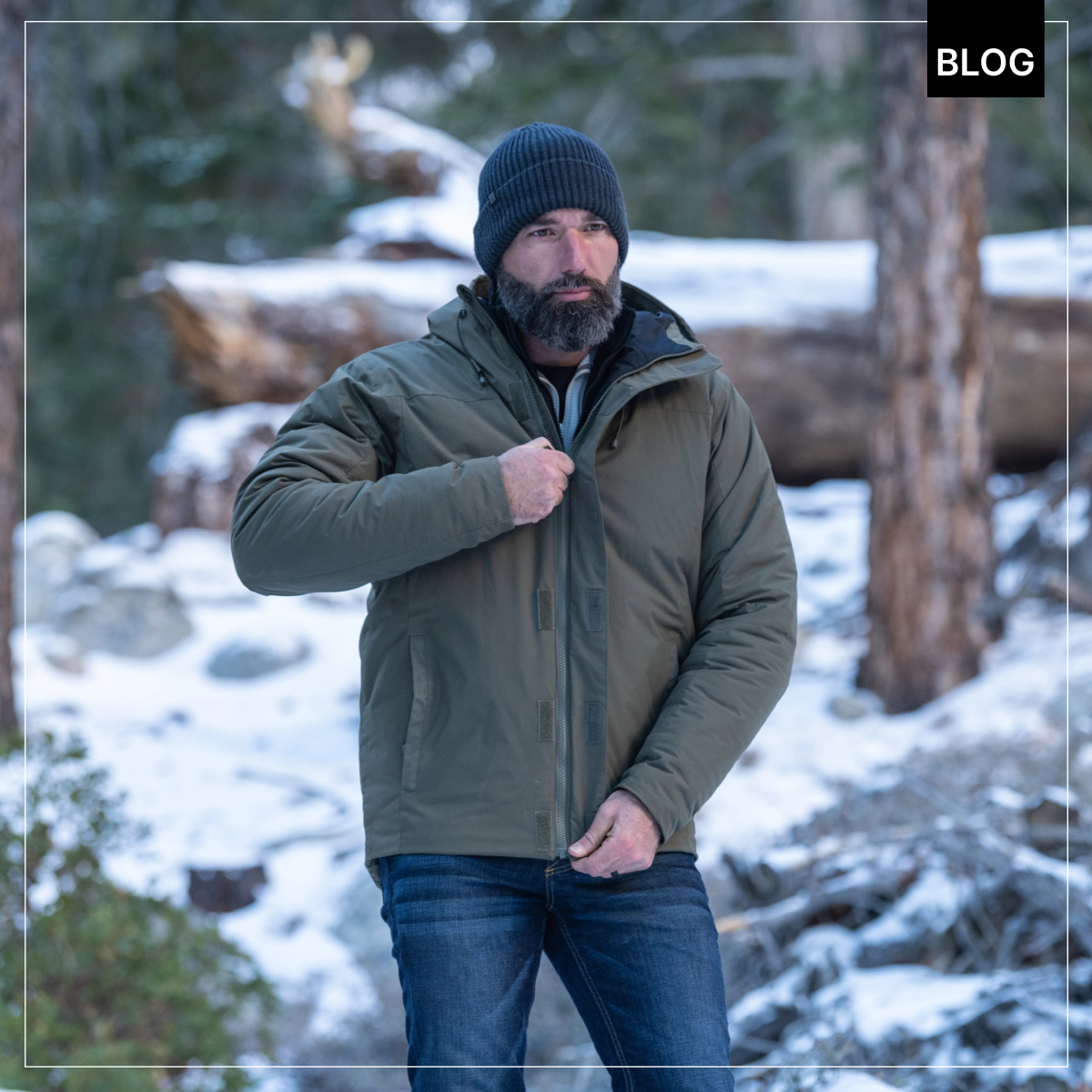 Level 1-5 of Layering - The key to staying warm this Winter – TacTree