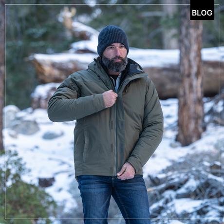 Level 1-5 of Layering - The key to staying warm this Winter