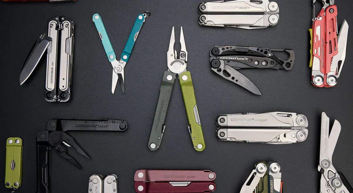 How to Care for Your New Leatherman or Gerber Multi-Tool / Knife – TacTree