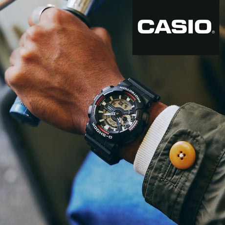 Built for Real-World Use: Casio Watches now at TacTree