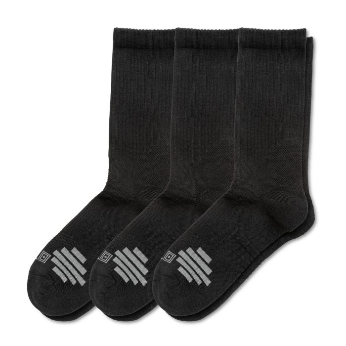 5.11 Duty Ready Crew Socks (3 Pack)