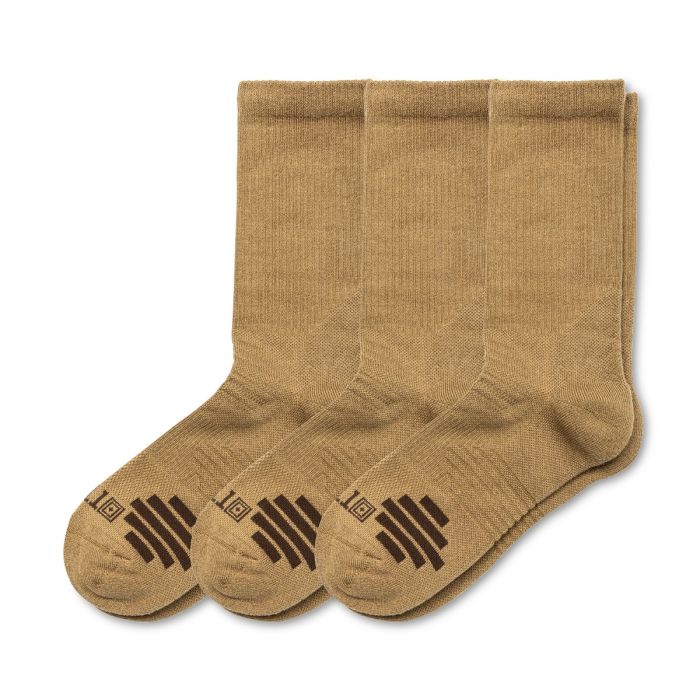 5.11 Duty Ready Crew Socks (3 Pack)