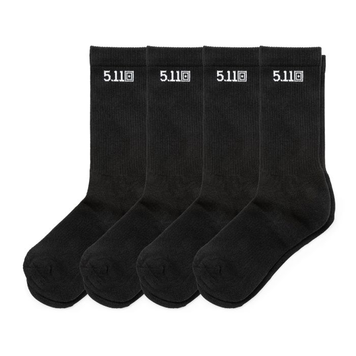 5.11 Duty Ready Crew Socks (4 Pack)