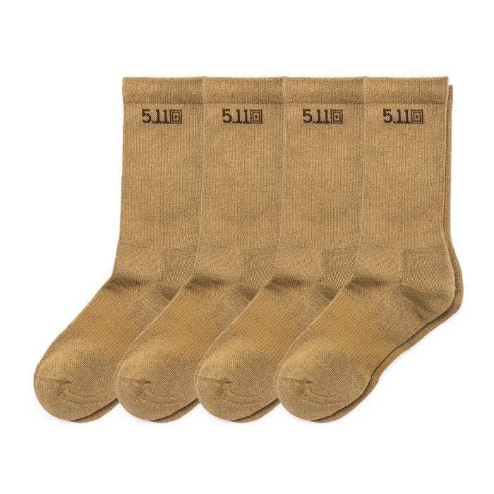 5.11 Duty Ready Crew Socks (4 Pack)