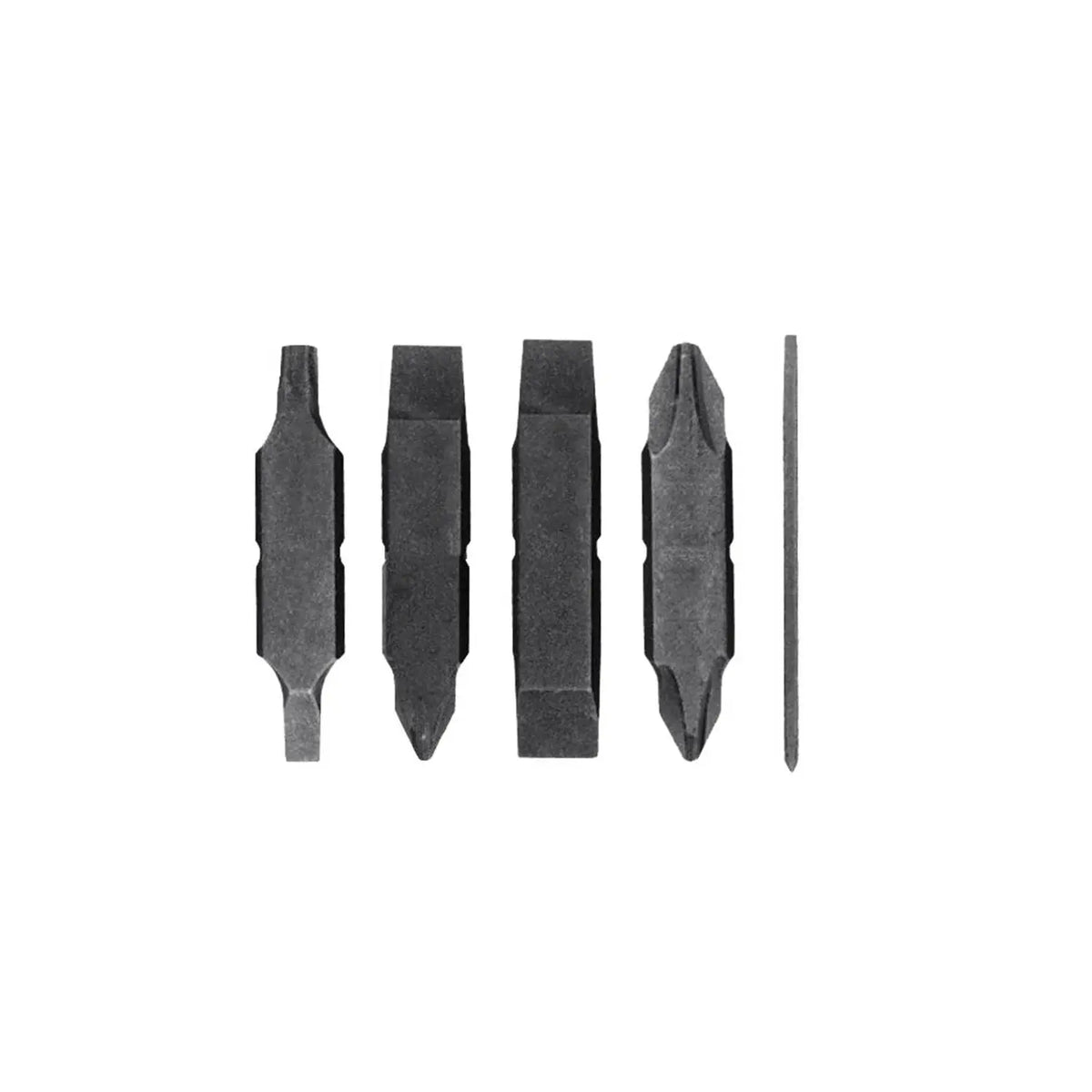 Leatherman Replacement Phillips, Flathead + Eyeglass Bits (5 Pack)