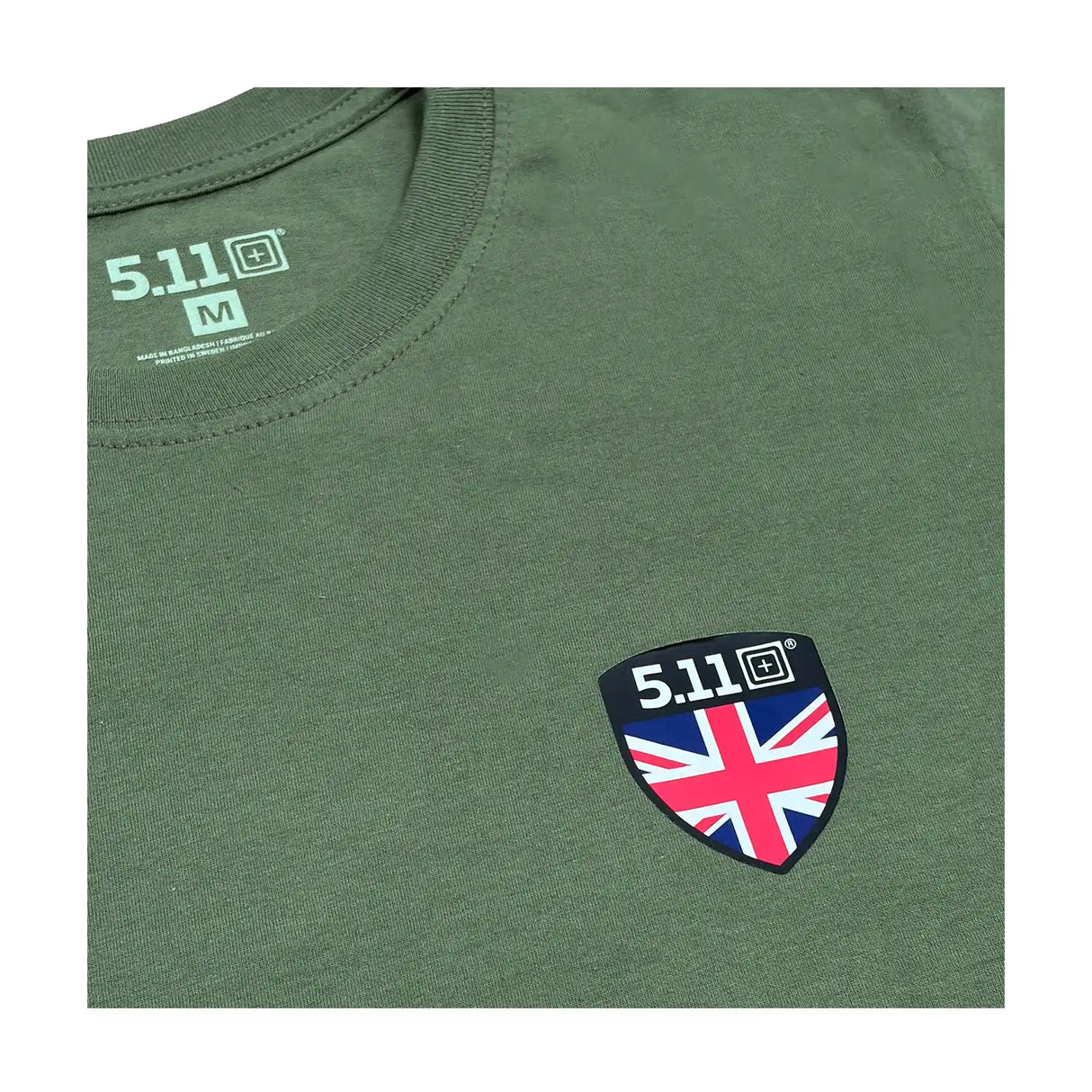 5.11 UK Flag Shield S/S T-Shirt