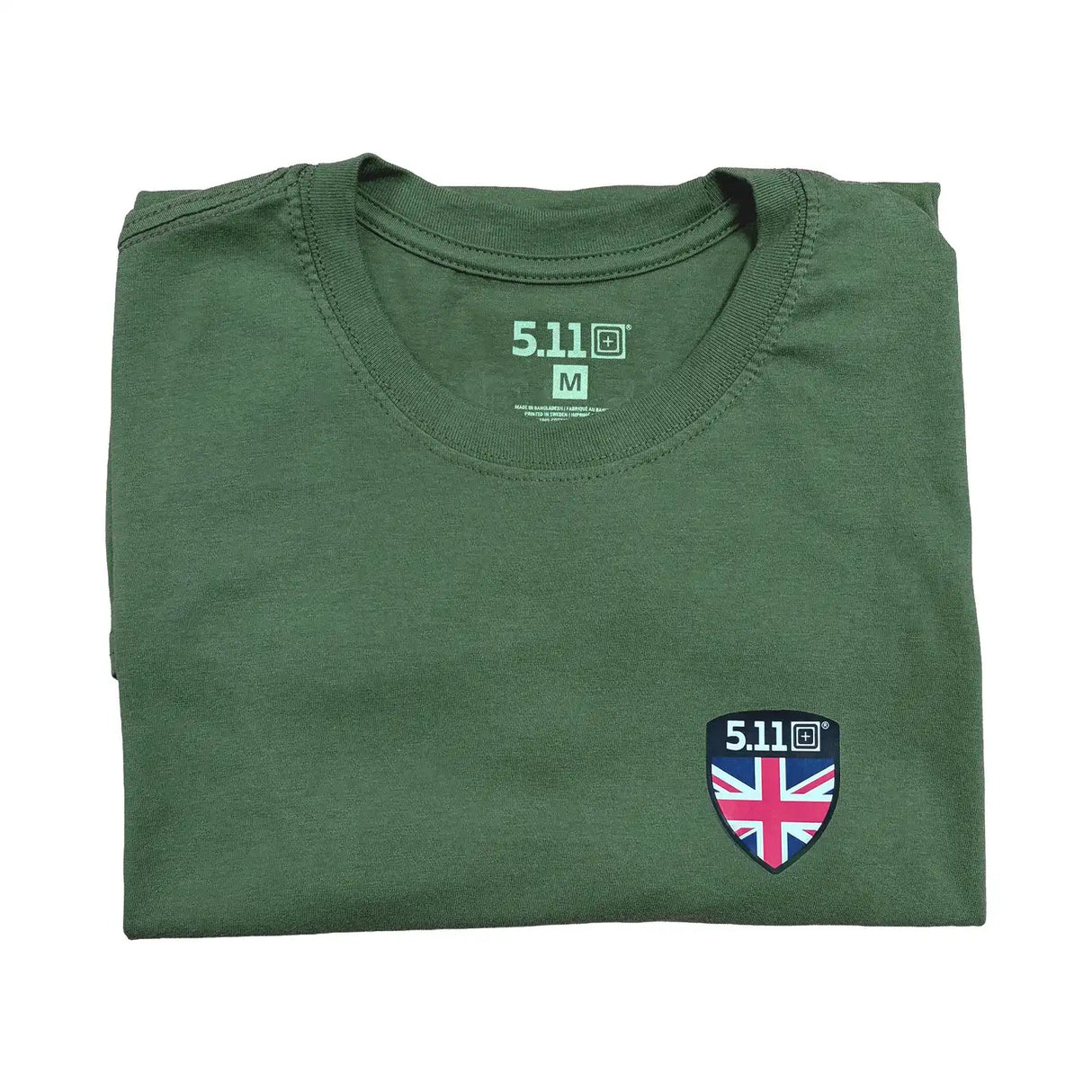 5.11 UK Flag Shield S/S T-Shirt