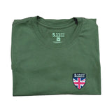 5.11 UK Flag Shield S/S T-Shirt