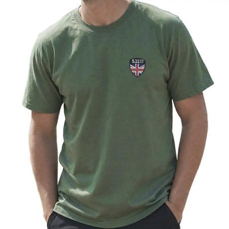 5.11 UK Flag Shield S/S T-Shirt