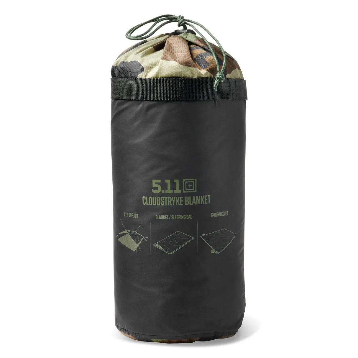 5.11 Woodland Camo Cloudstryke Blanket